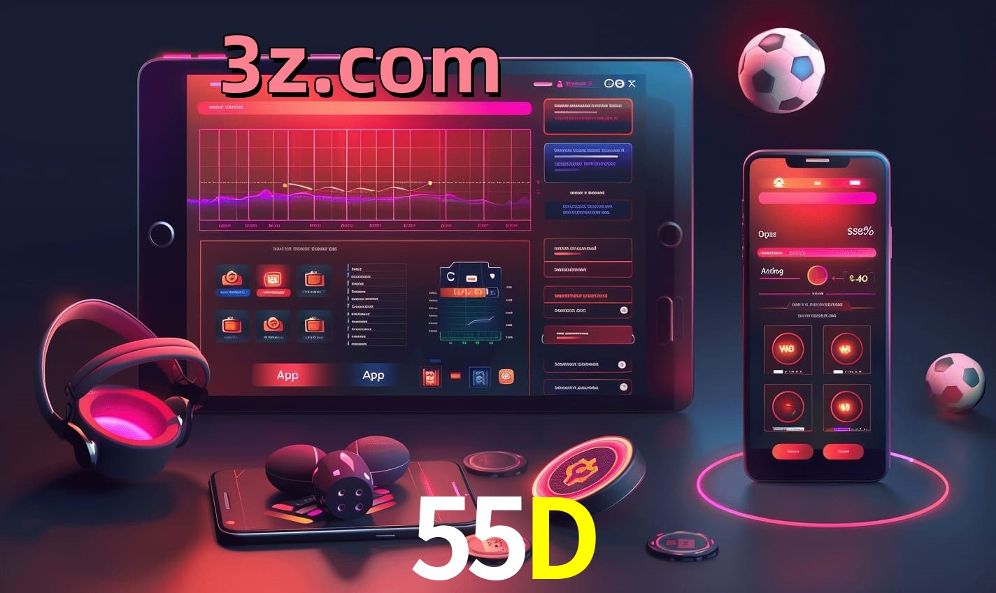 Download 55D App